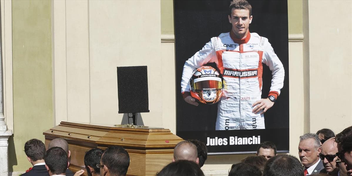 Posledné zbohom: S Bianchim sa lúčili aj Grosjean a Massa