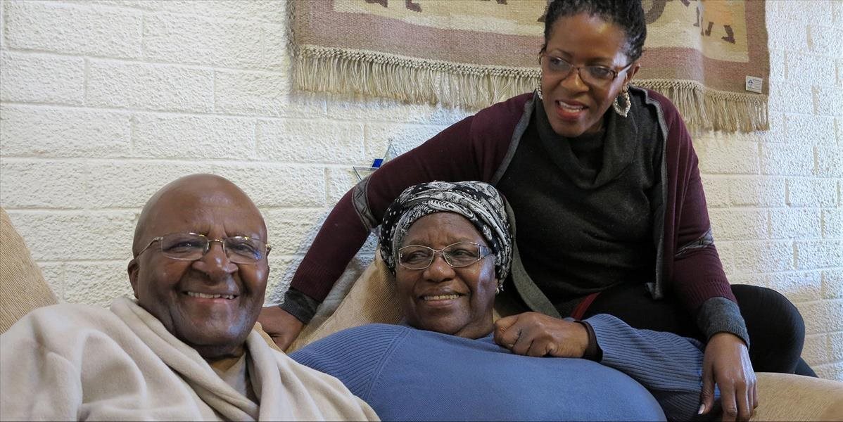 Desmonda Tutu prepustili z nemocnice domov po týždňovej hospitalizácii