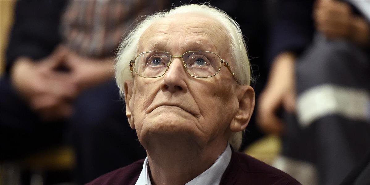 "Účtovník z Auschwitzu" sa odvolal proti štvorročnému trestu