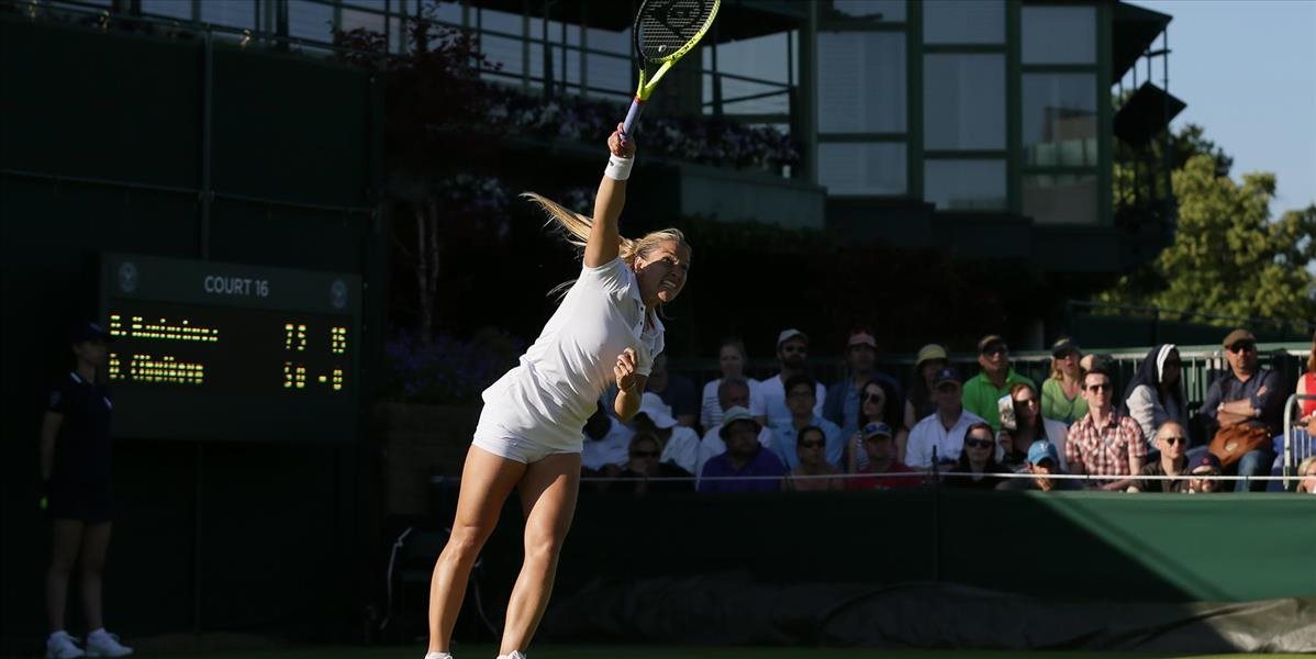 WTA Istanbul: Cibulková tesne prehrala v 1. kole dvojhry