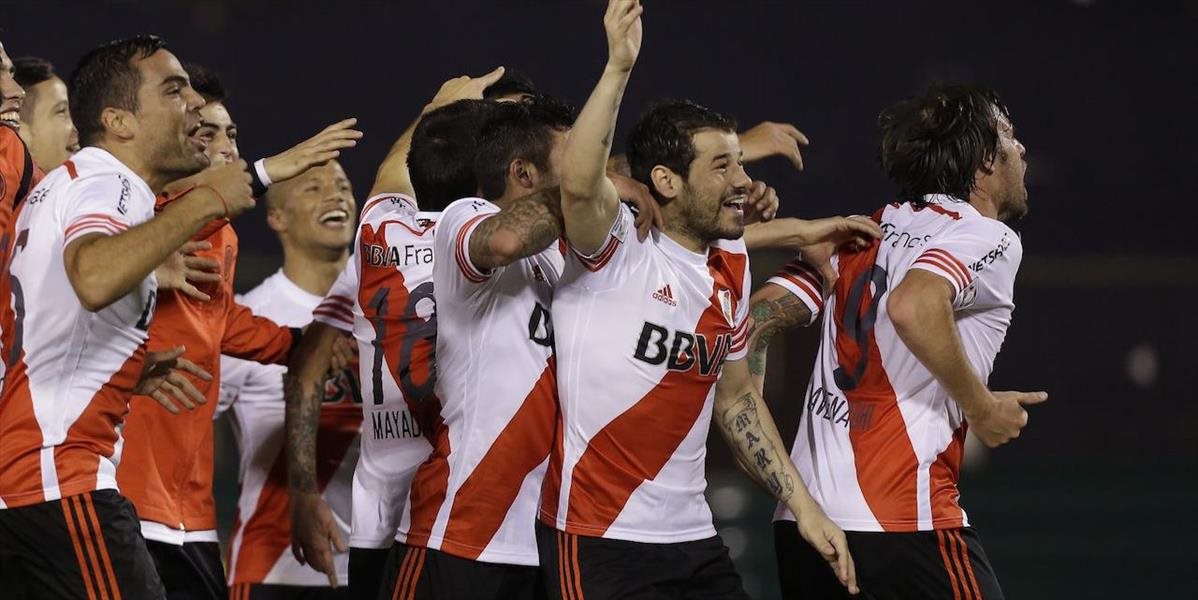 River Plate po 19 rokoch do finále Pohára osloboditeľov