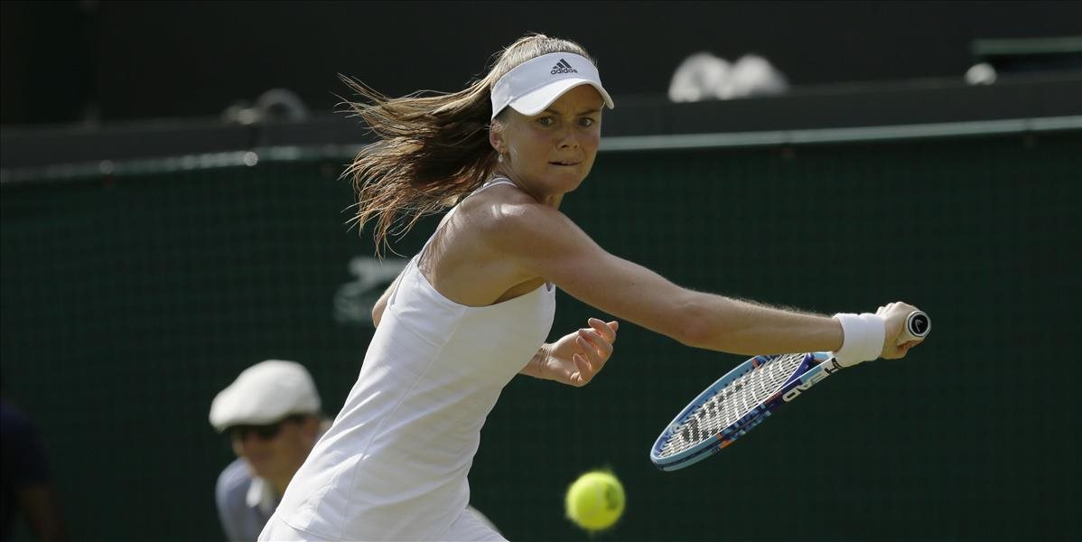 WTA Istanbul: Hantuchová sa prebojovala do 2. kola