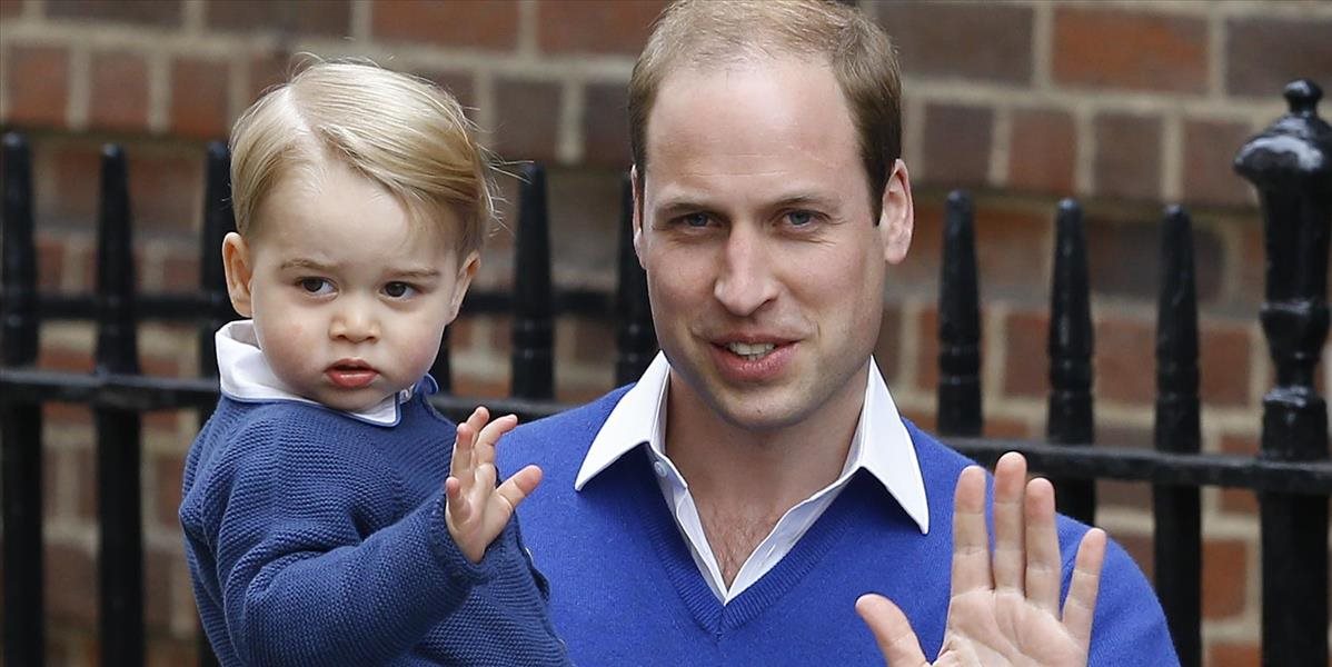 Kráľovská rodina dnes oslavuje druhé narodeniny princa Georgea