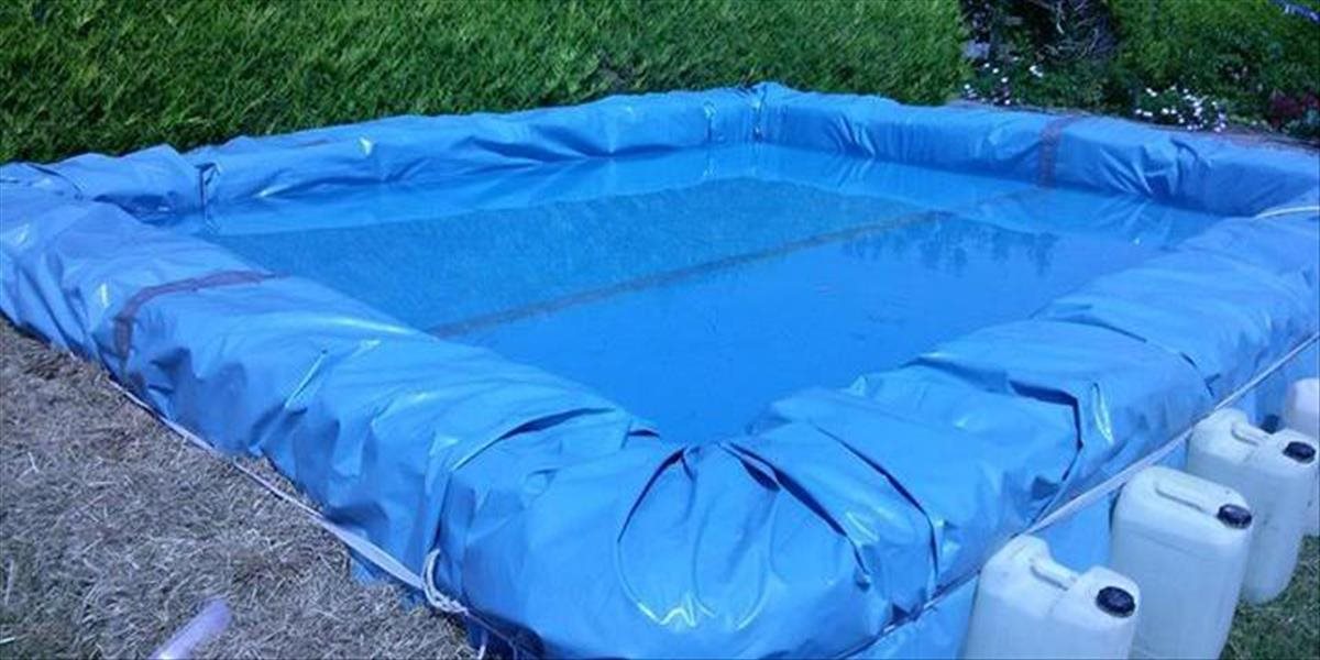FOTO Na leto by sa hodil doma bazén: Vyrob si ho vlastnými silami!