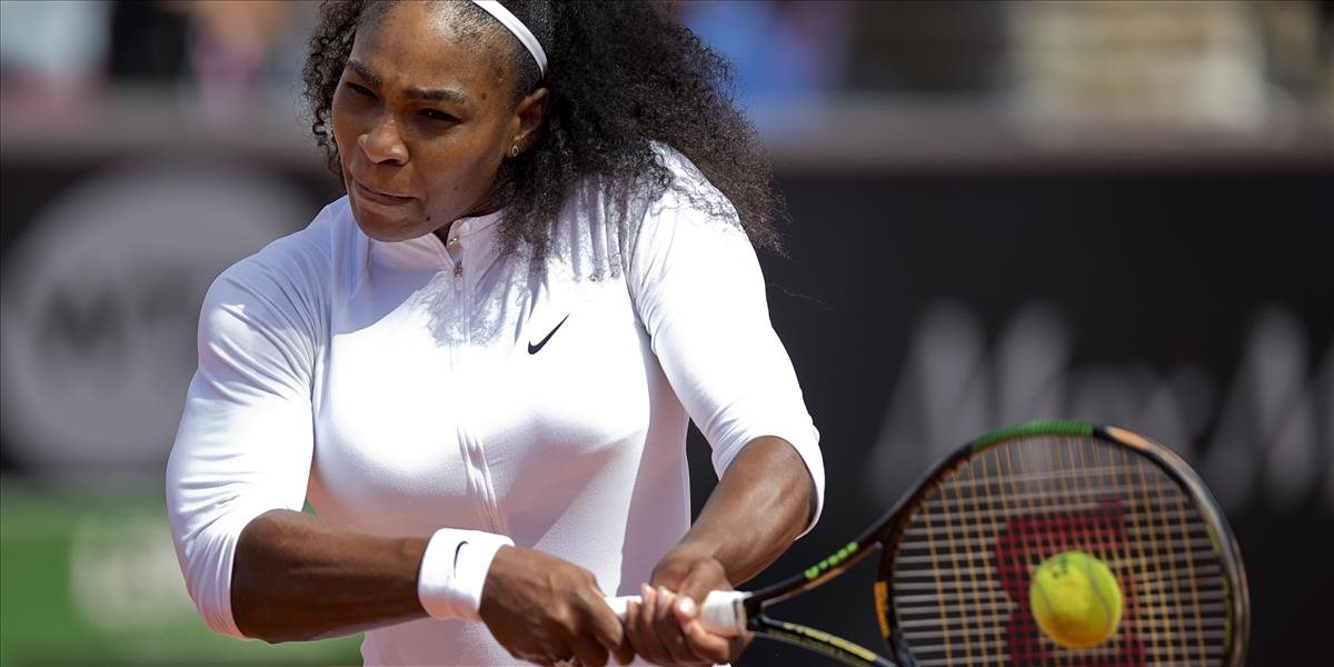 WTT: Serena vynechá zámorskú profiligu pre zranenie lakťa, nezahrá si ani Bouchardová