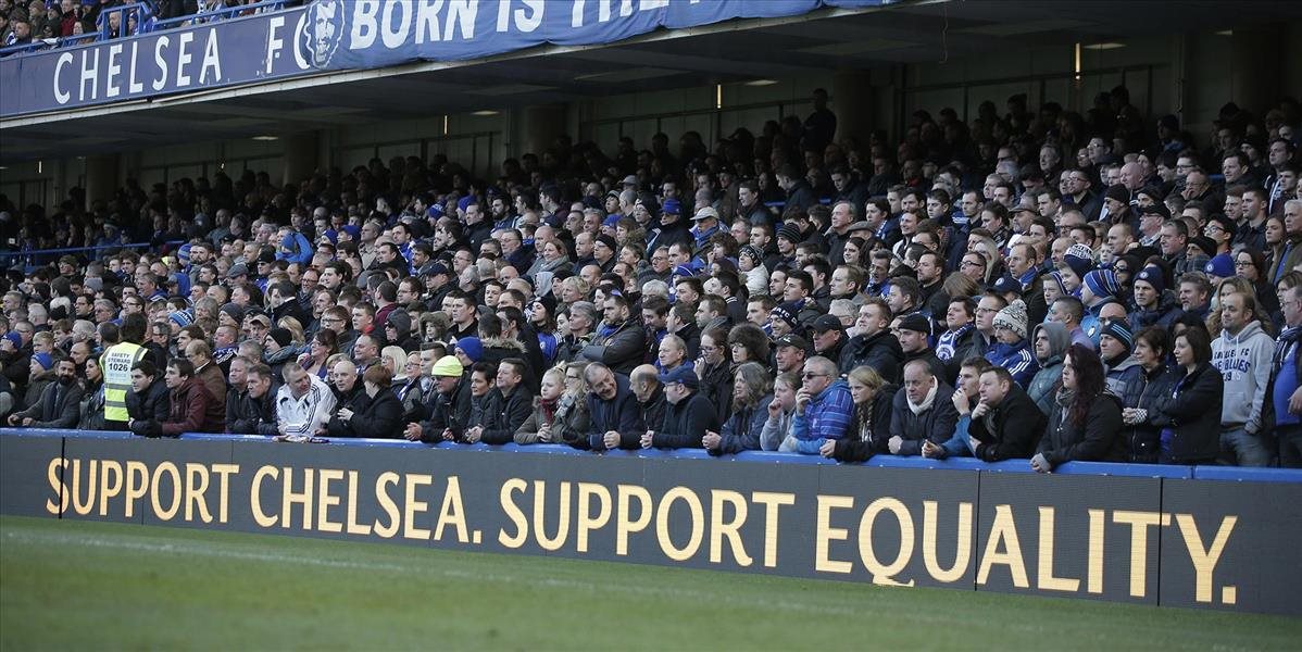 Londýnsky súd potrestal fanúšikov Chelsea za rasizmus