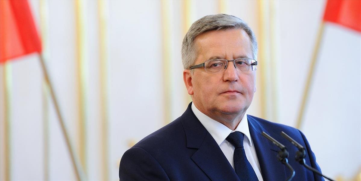 Poľský prezident Komorowski podpísal kontroverzný zákon o umelom oplodnení