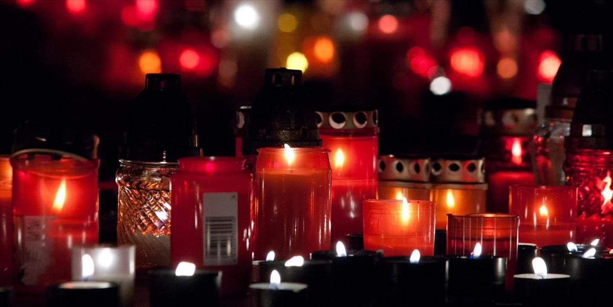 Pre hrozbu požiaru je zákaz páliť sviečky na cintorínoch