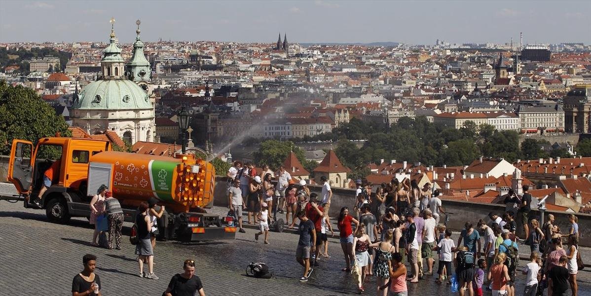 V Česku padlo viac ako 120 denných a päť júlových teplotných rekordov
