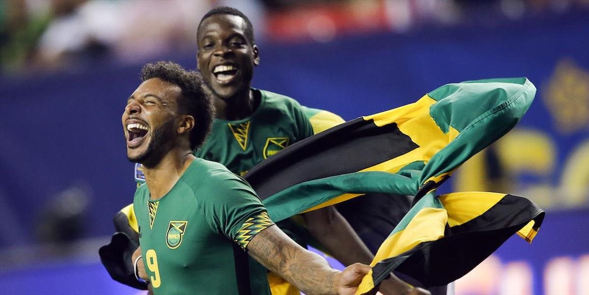 Jamajka šokovala domáce USA a vo finále Gold Cupu sa stretne s Mexikom