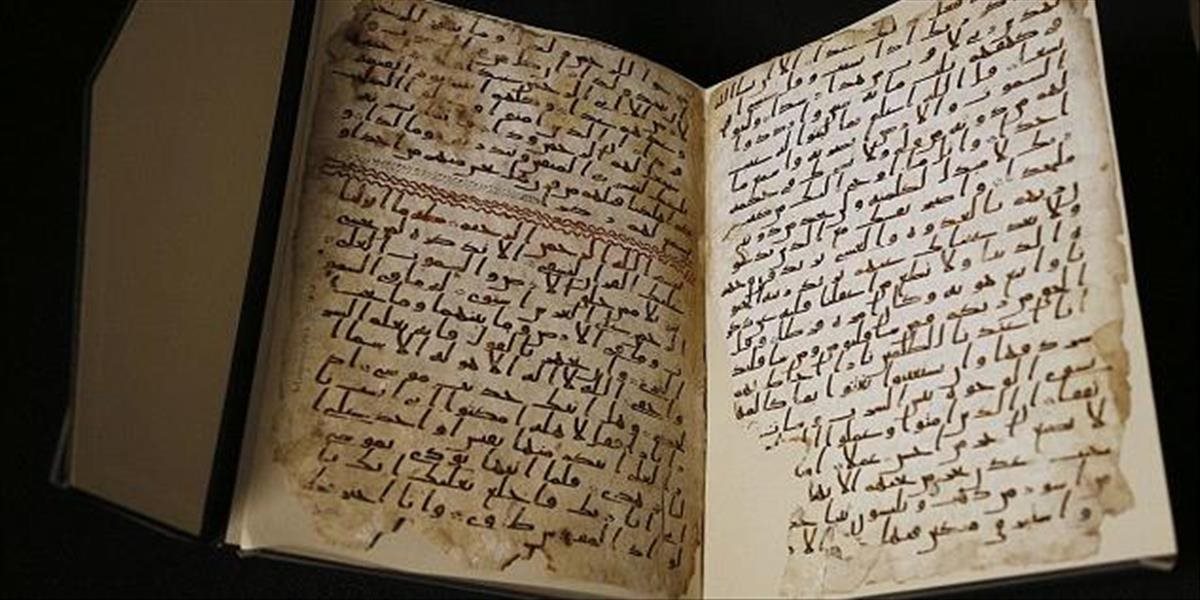 V Birminghame objavili jeden z najstarších fragmentov Koránu