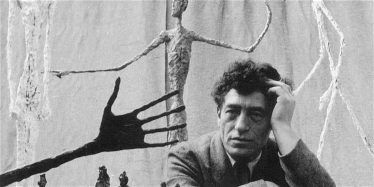 Falšovateľ Giacomettiho sôch strávi 63 mesiacov vo väzení