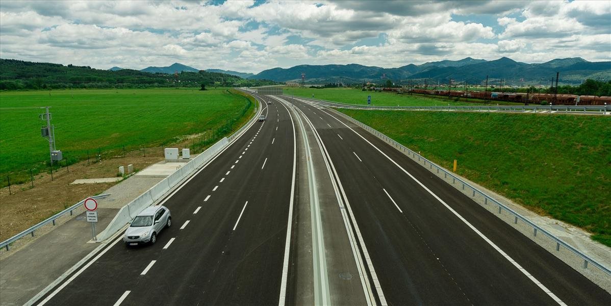 V júni sa na Slovensku stavali diaľnice za rekordných 75,5 milióna eur