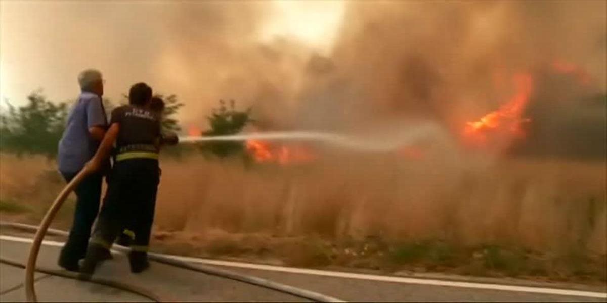Požiar na juhu Chorvátska dostali hasiči pod kontrolu až po niekoľkých dňoch