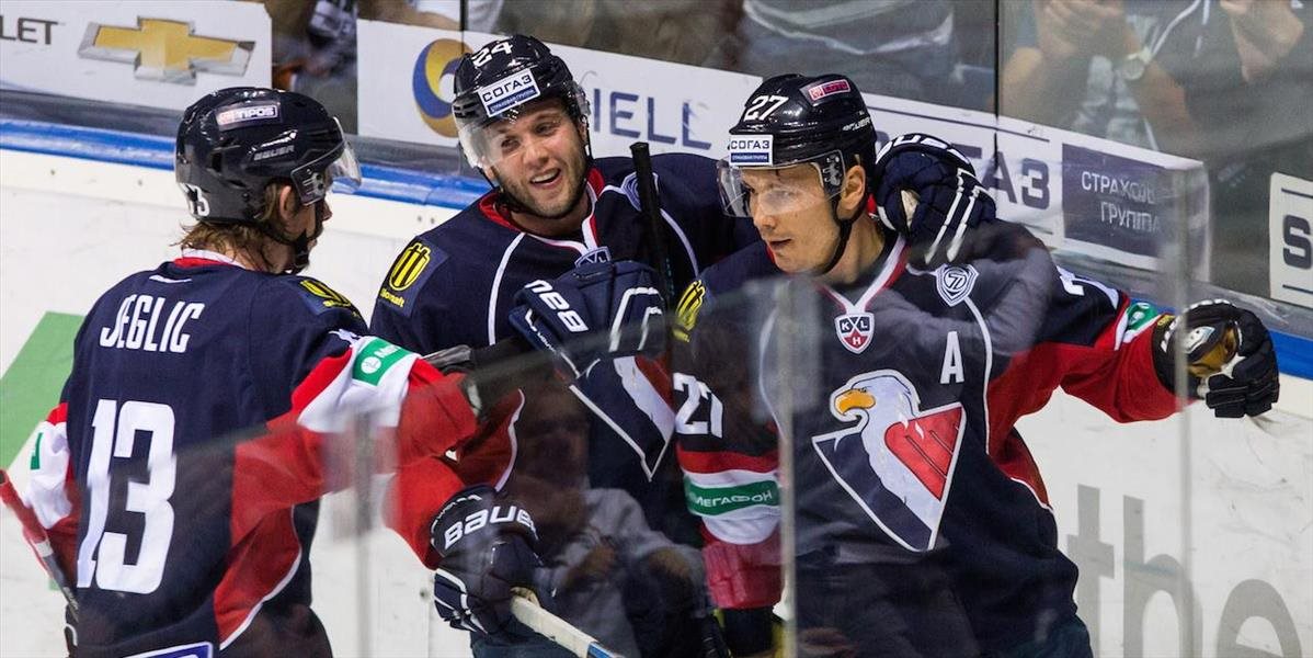 KHL: Slovan si v príprave poradil s Ufou