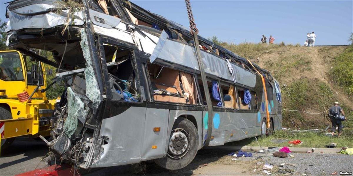 Havária ukrajinského autobusu v Poľsku si vyžiadala mŕtvych aj zranených