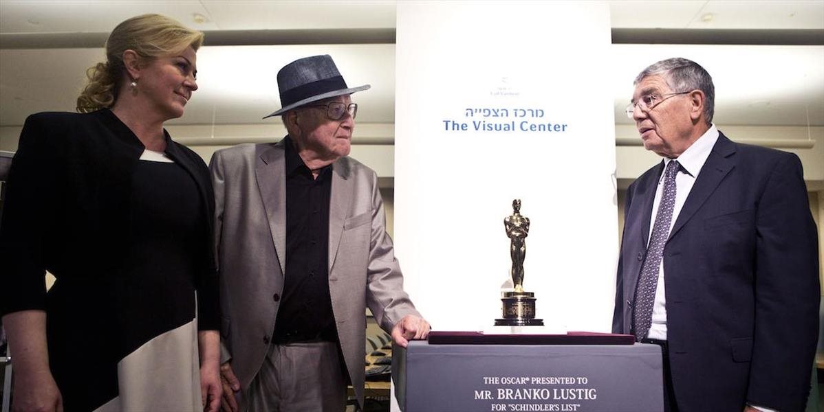 Producent Schindlerovho zoznamu Branko Lustig venoval Oscara múzeu Jad Vašem