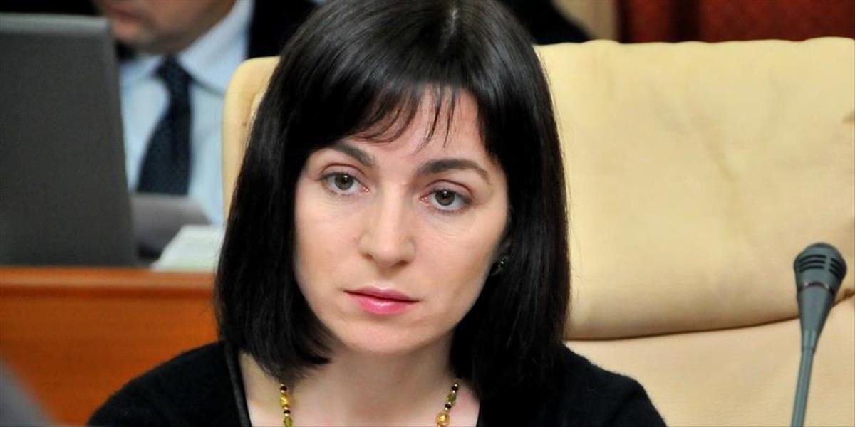 Novou premiérkou Moldavska sa zrejme stane ministerka Maia Sanduová