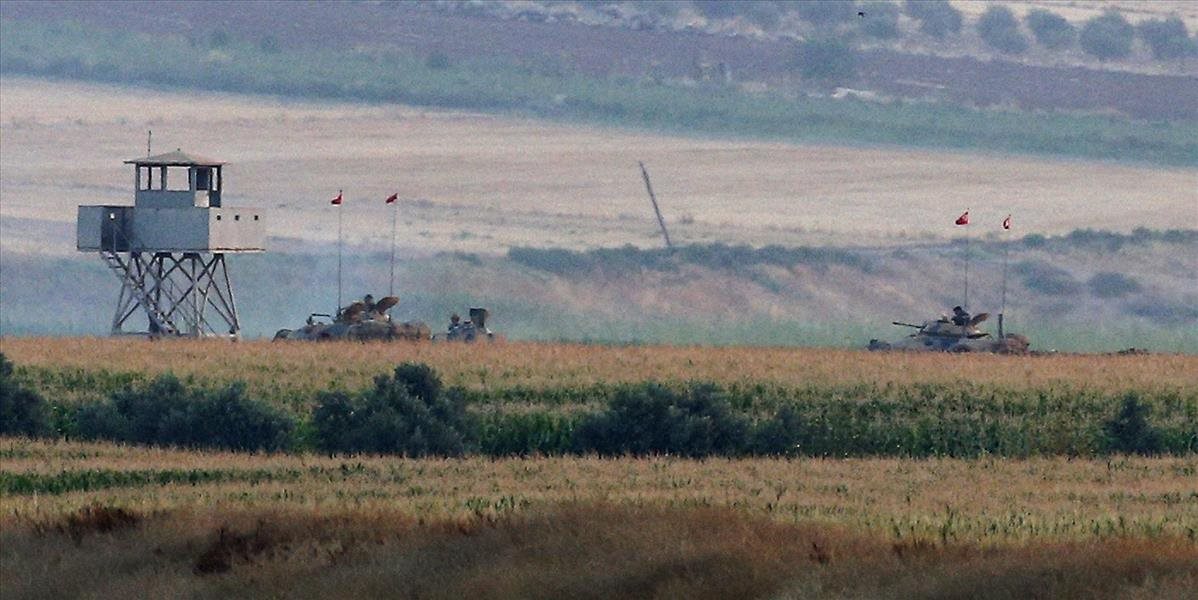 Turecká armáda zabila jedného militanta počas cezhraničných bojov s IS