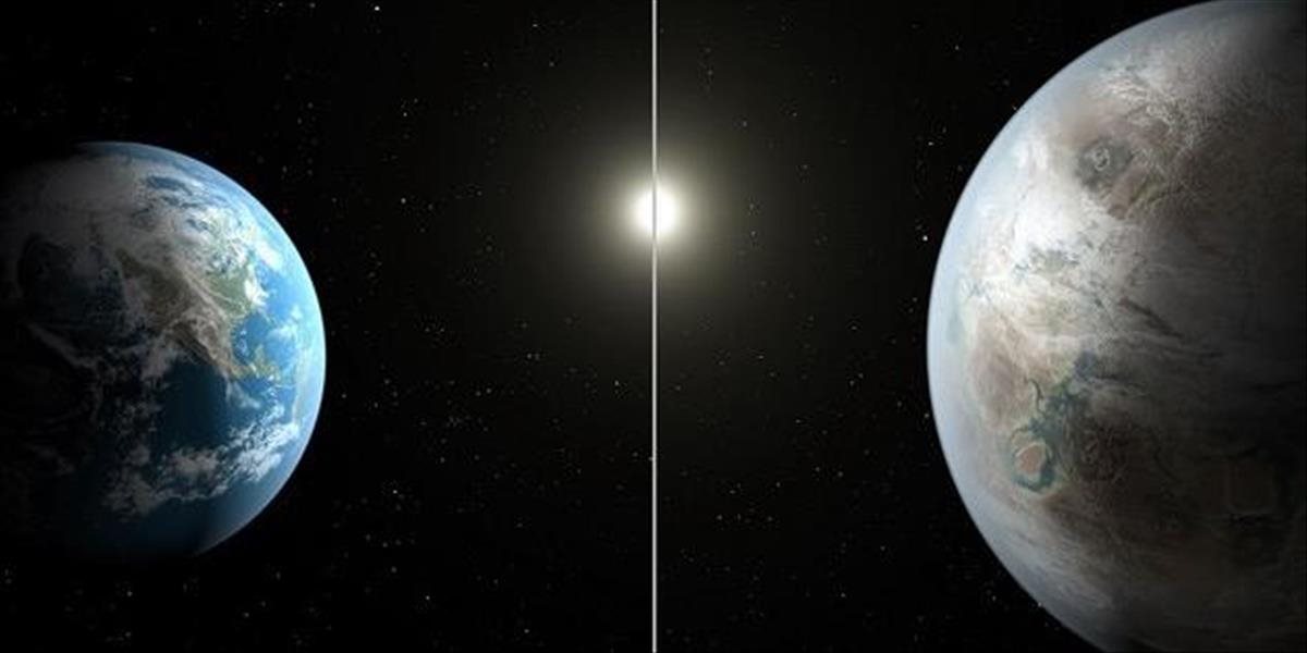 NASA objavila planétu najviac podobnú Zemi