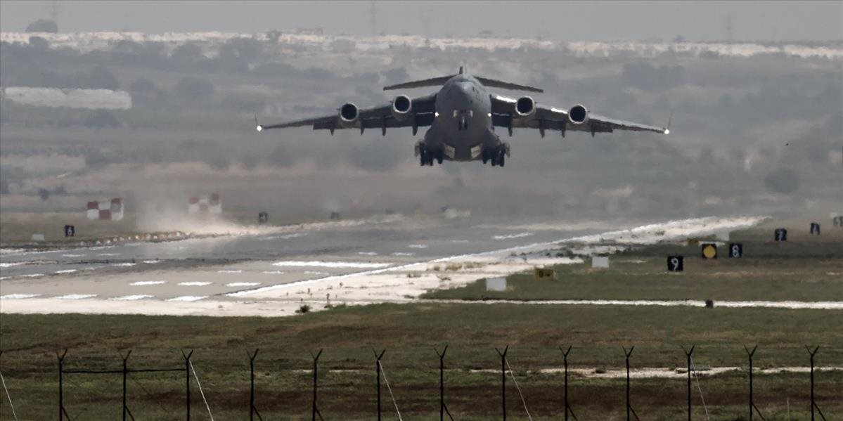 Americká armáda bude môcť využívať tureckú základňu Incirlik na útoky voči IS