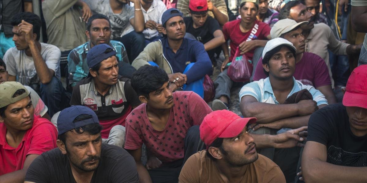Na ceste do Viedne odhalili bulharského prevádzača s 31 migrantmi