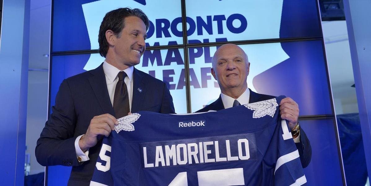 NHL: Lamoriello sa stal generálnym manažérom Toronta