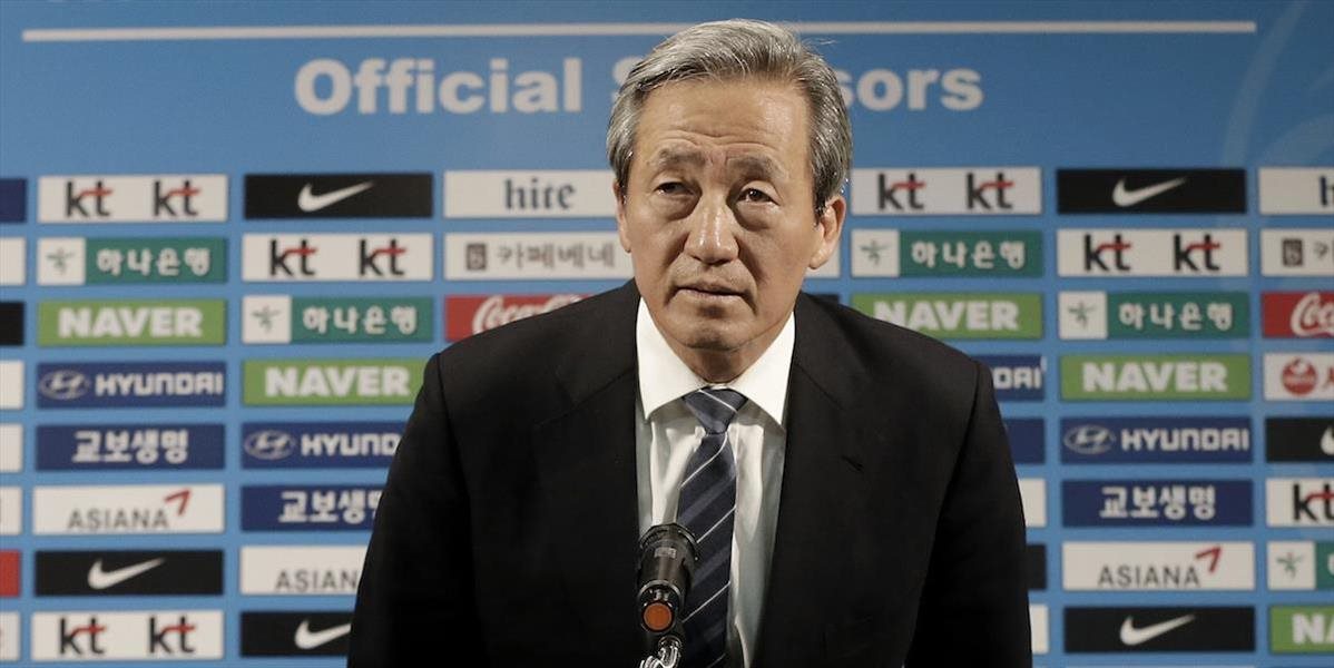 Kórejčan Chung v auguste oznámi kandidatúru na post prezidenta FIFA