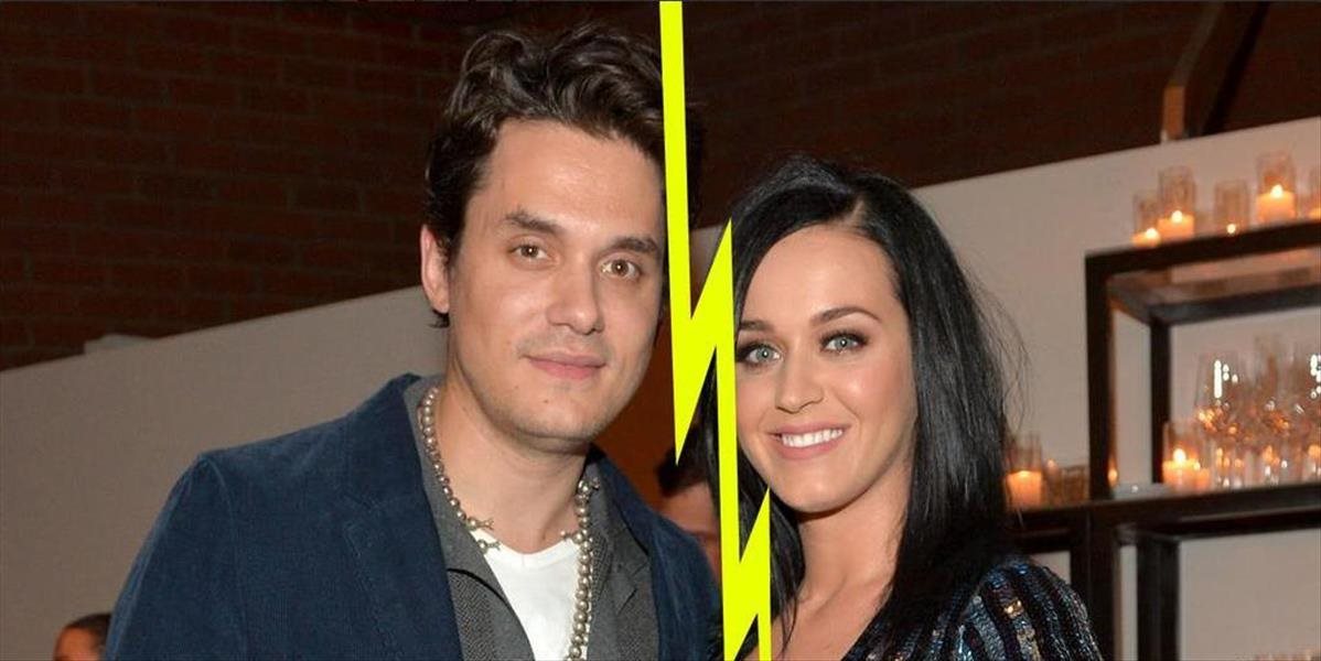 Katy Perry a John Mayer sa vraj znova rozišli