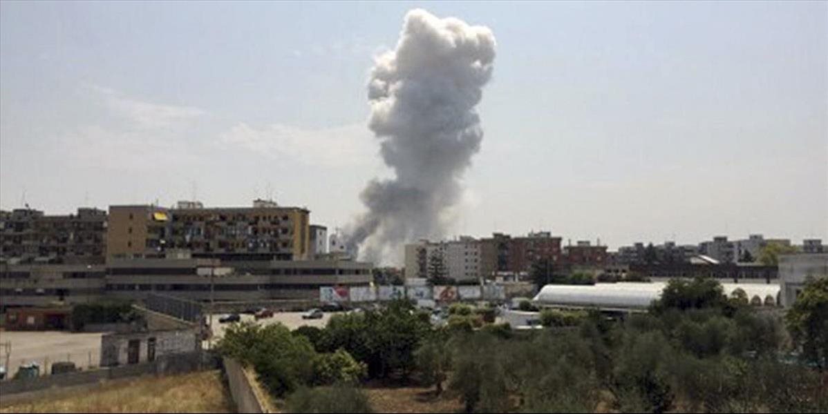 Výbuch v továrni na pyrotechniku v Taliansku si vyžiadal najmenej sedem životov