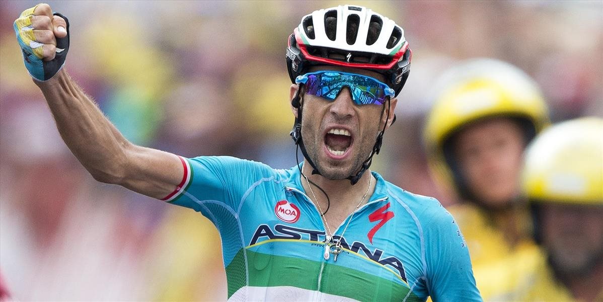 TdF: Nibali vyhral etapu, Quintana vytrápil Frooma