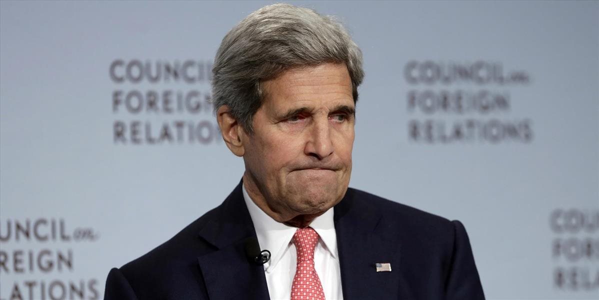 Kerry: Ak Kongres odmietne dohodu s Iránom, prehĺbi to izoláciu Izraela