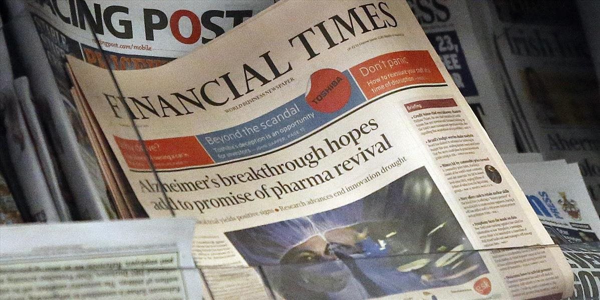 Japonské vydavateľstvo Nikkei kúpi denník Financial Times