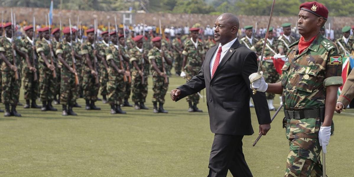 Prezidentom Burundi bude napriek protestom opäť Pierre Nkurunziza