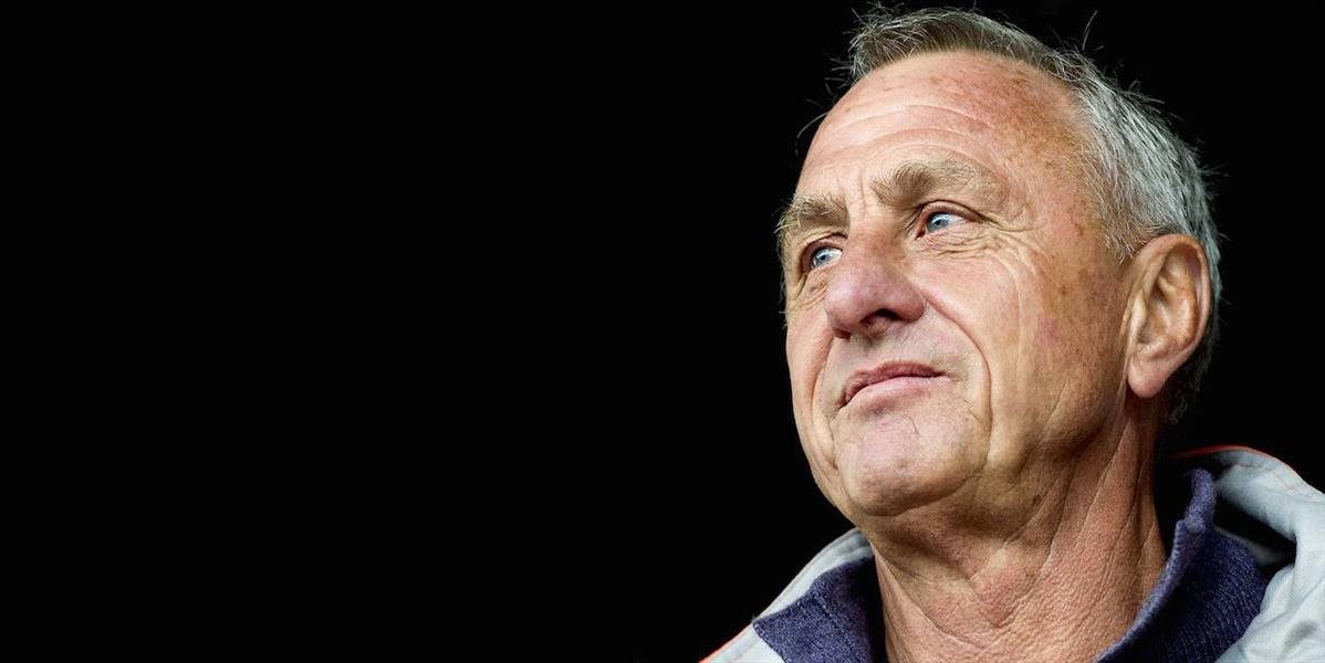 Cruyff s Bergkampom za Blšany, zháňali im kopačky