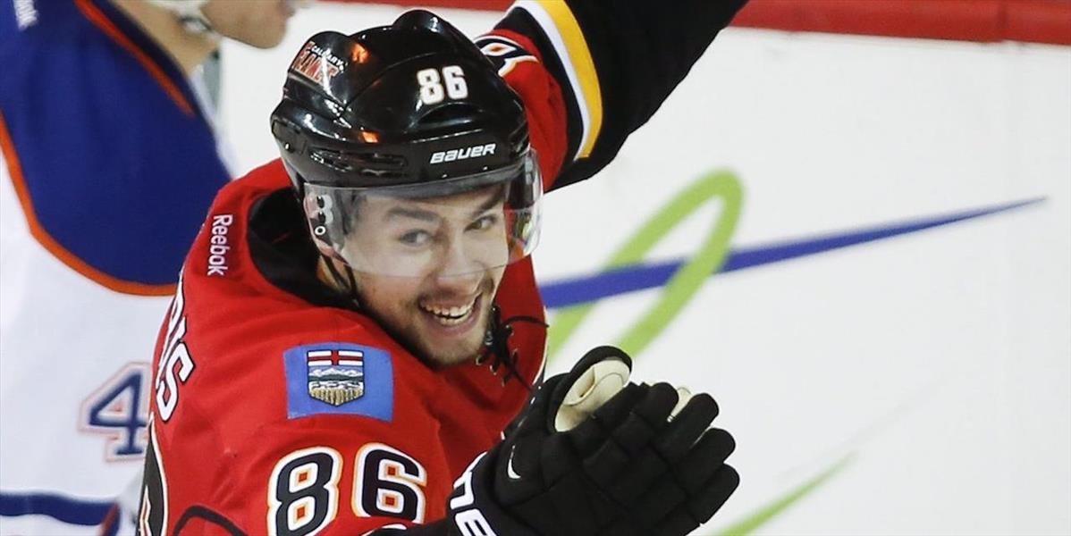 NHL: Jooris zostáva v Calgary, podpísal zmluvu na ďalší rok