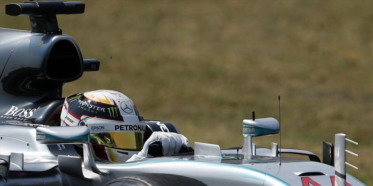 F1: Hamilton víťazom záverečného tréningu na VC Maďarska