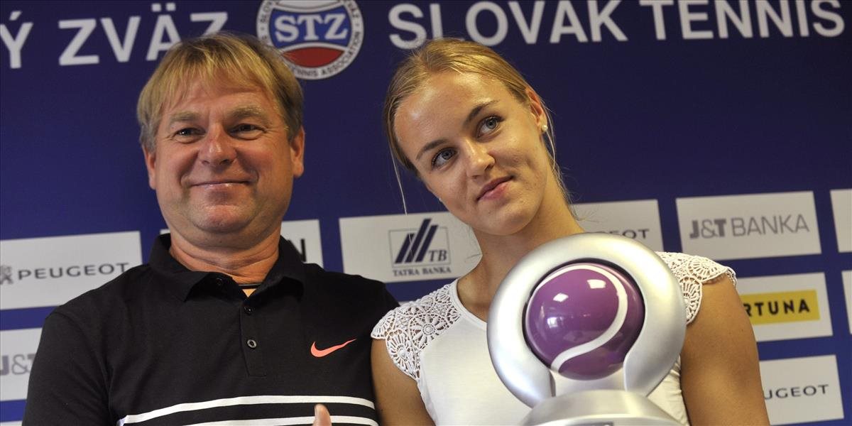 WTA Bad Gastein: Schmiedlová neuspela v semifinále dvojhry v Bad Gasteine