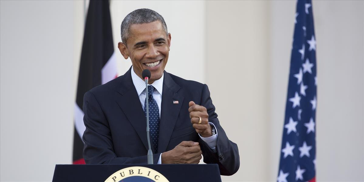 Obama sa vyslovil proti diskriminácii homosexuálov v Afrike