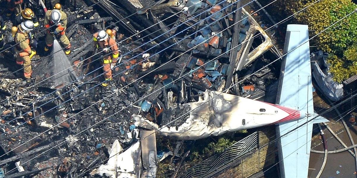 Havária malého lietadla na predmestí Tokia si vyžiadala troch mŕtvych