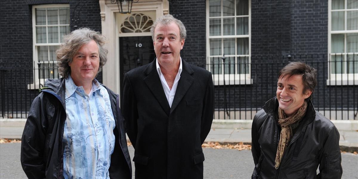 Richard Hammond, James May a Jeremy Clarkson plánujú nový projekt