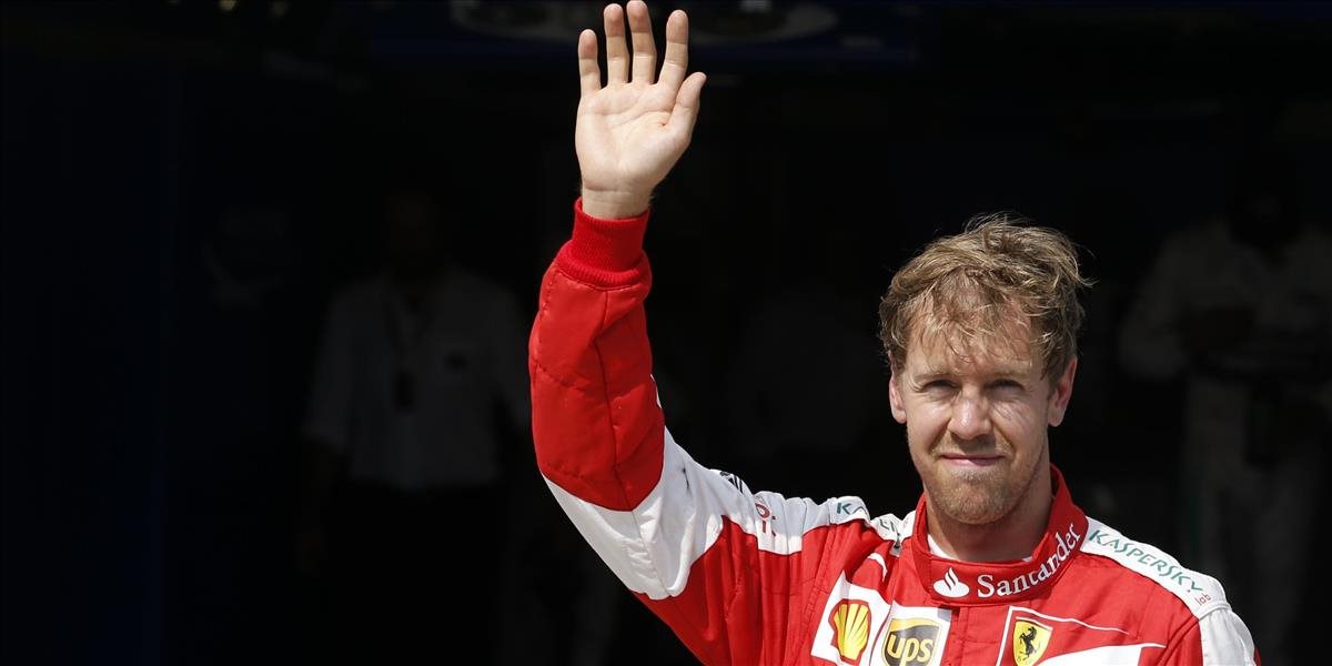 F1: Vettel v Maďarsku s 2. triumfom pre Ferrari v sezóne