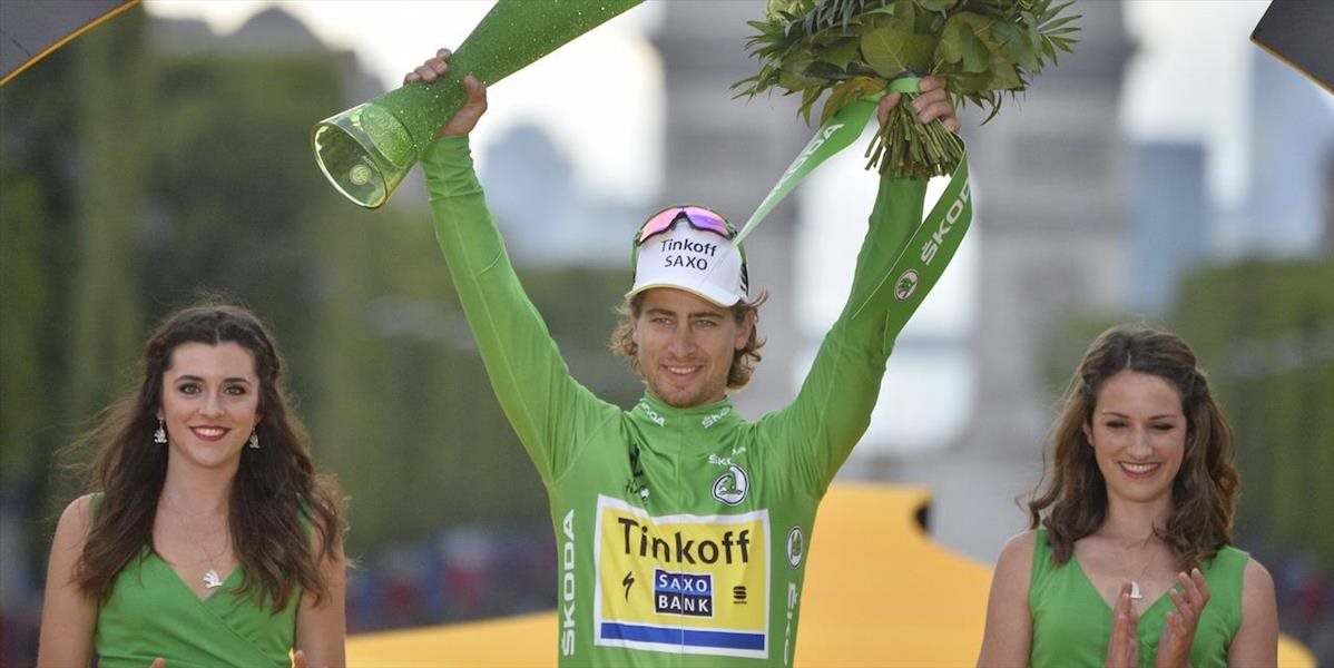 Sagan obhájil štvrtýkrát po sebe zelený dres