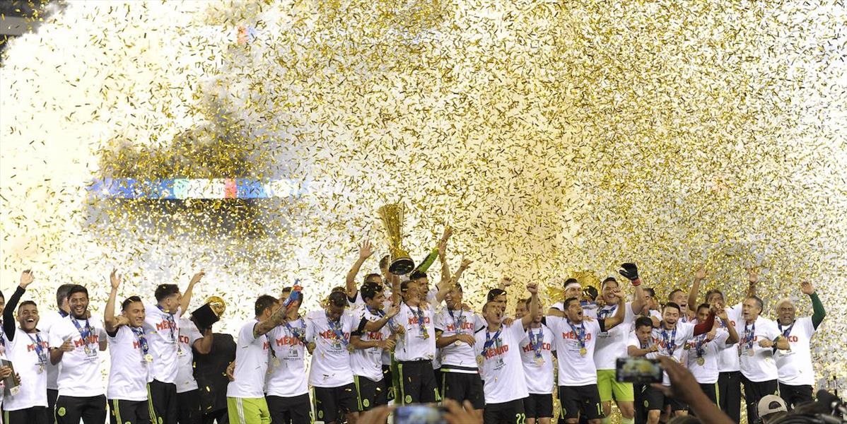 Mexiko získalo siedmy titul na Gold Cupe