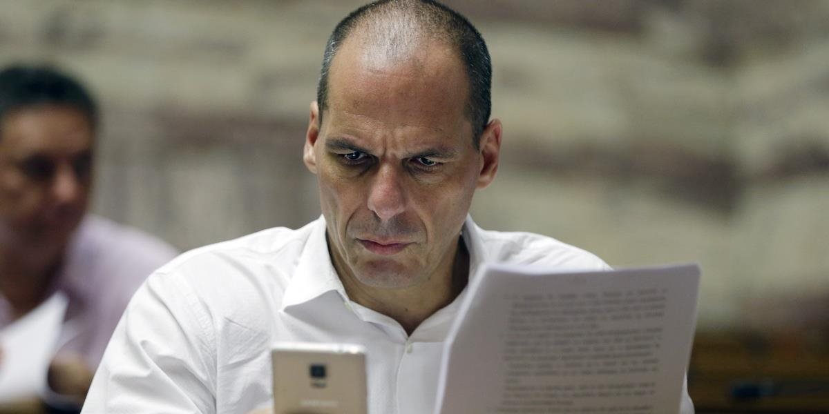 Tajný plán: Grexit bol údajne naplánovaný bývalým ministrom Varoufakisom