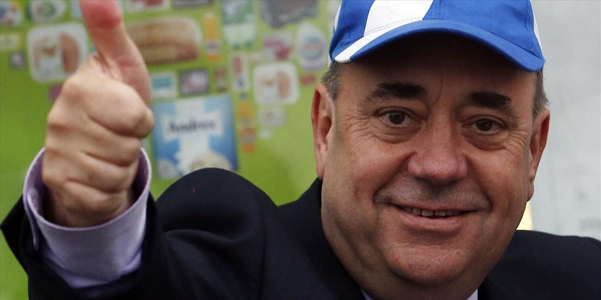 Predseda škótskej vlády Salmond: Ďalšie referendum o nezávislosti Škótska je "neodvratné"