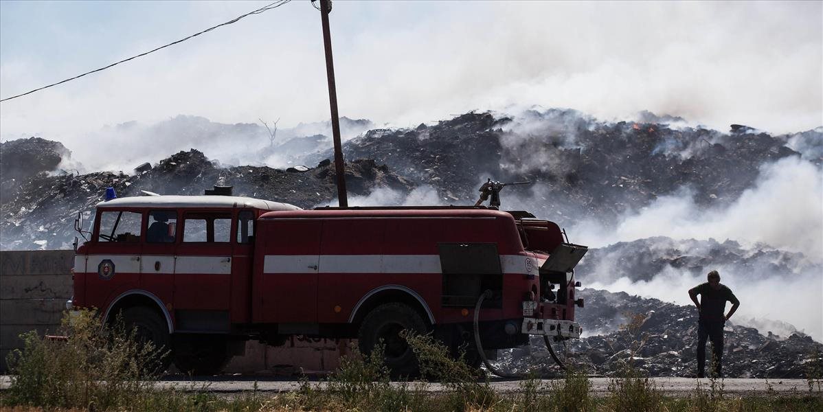 V Trnave likvidovali požiar skládky komunálneho odpadu