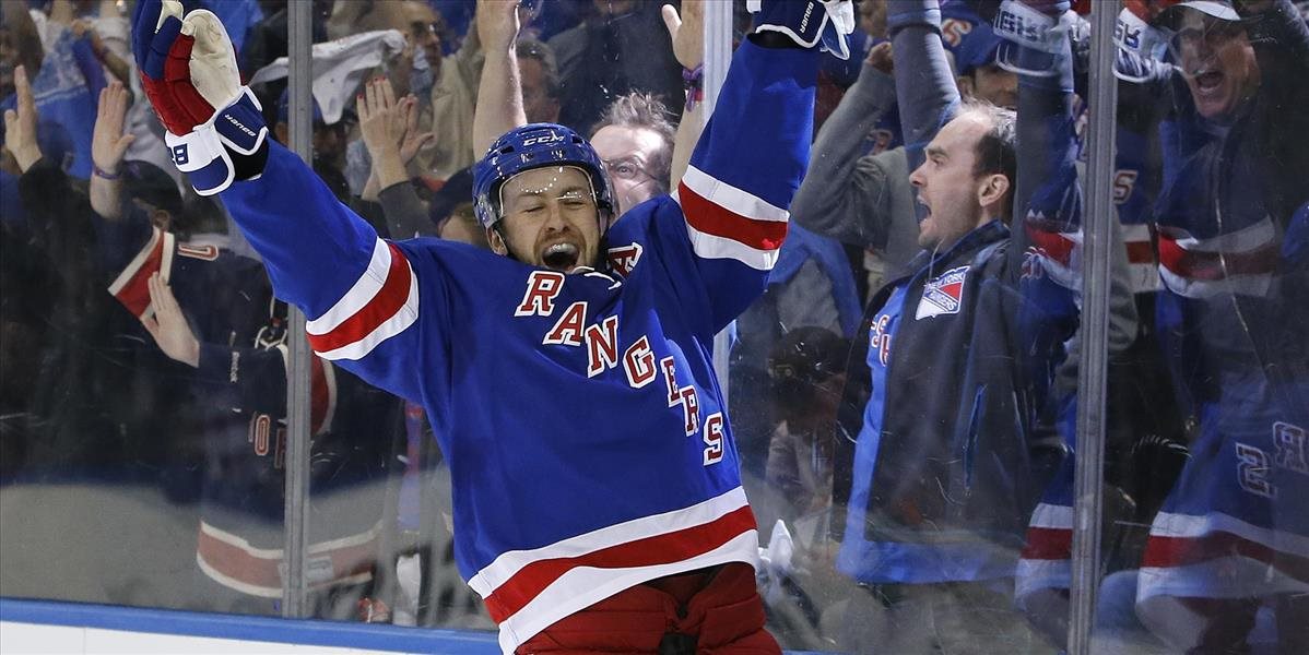 NHL: Stepan sa dohodol s Rangers a vyhol sa arbitráži