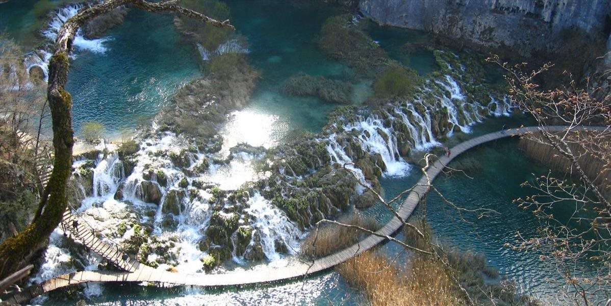 Tragédia v Chorvátsku:  Slovenka (†54) zomrela po páde zo skaly na Plitvických jazerách
