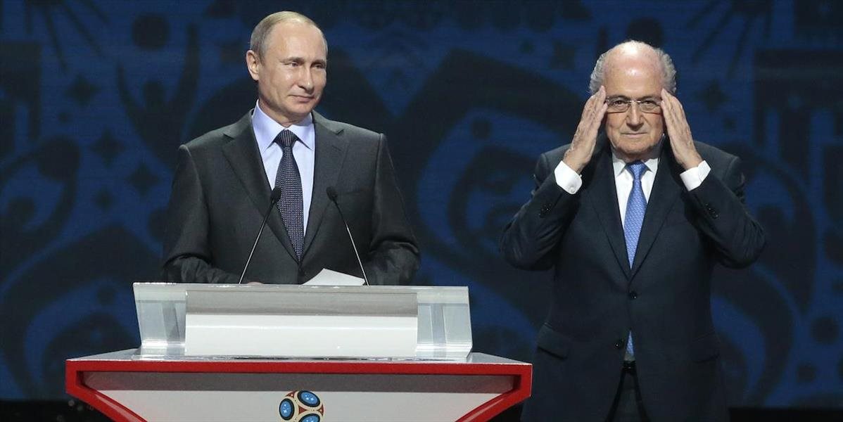 Podľa Putina si Blatter zaslúži Nobelovu cenu